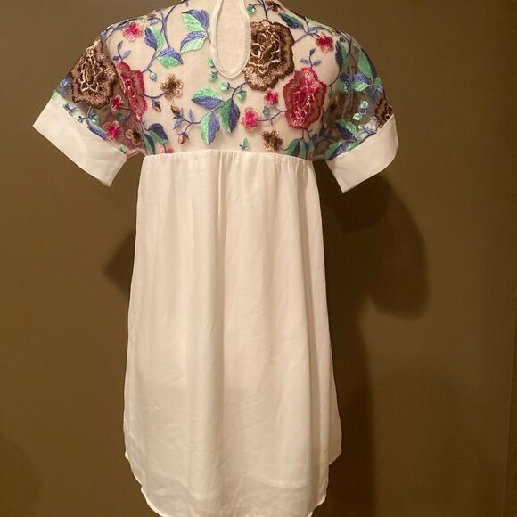 Boho Embroidered Dress  - Picture 12 of 13